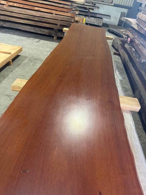 銘木 本かりん 花梨 カリン 乾燥材 加工完成品 カウンターテーブル工