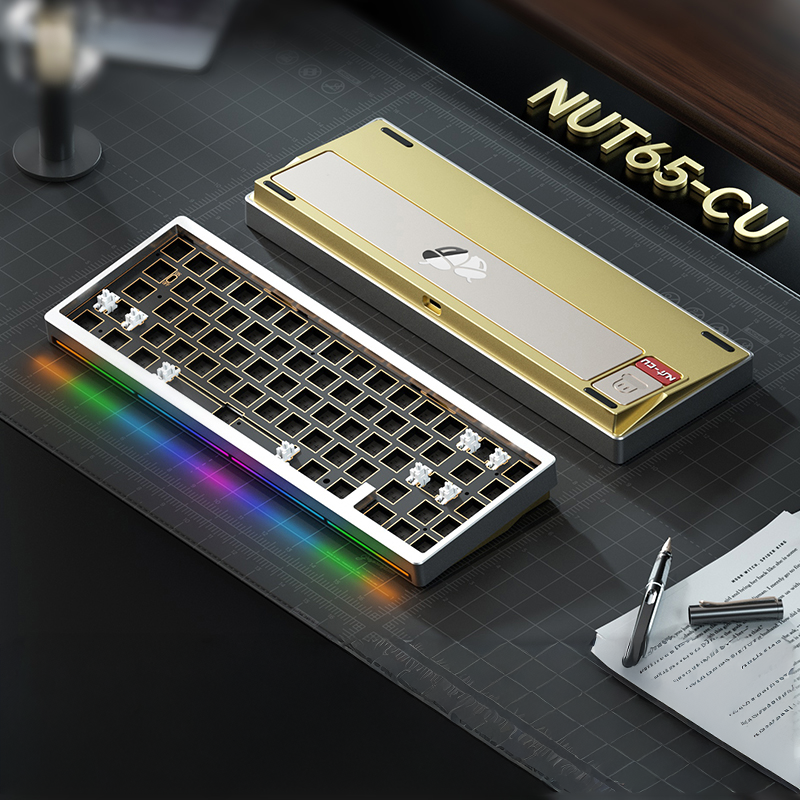 Weikav Nut65 Wireless Mechanical Keyboard Barebone, – LumeKeebs