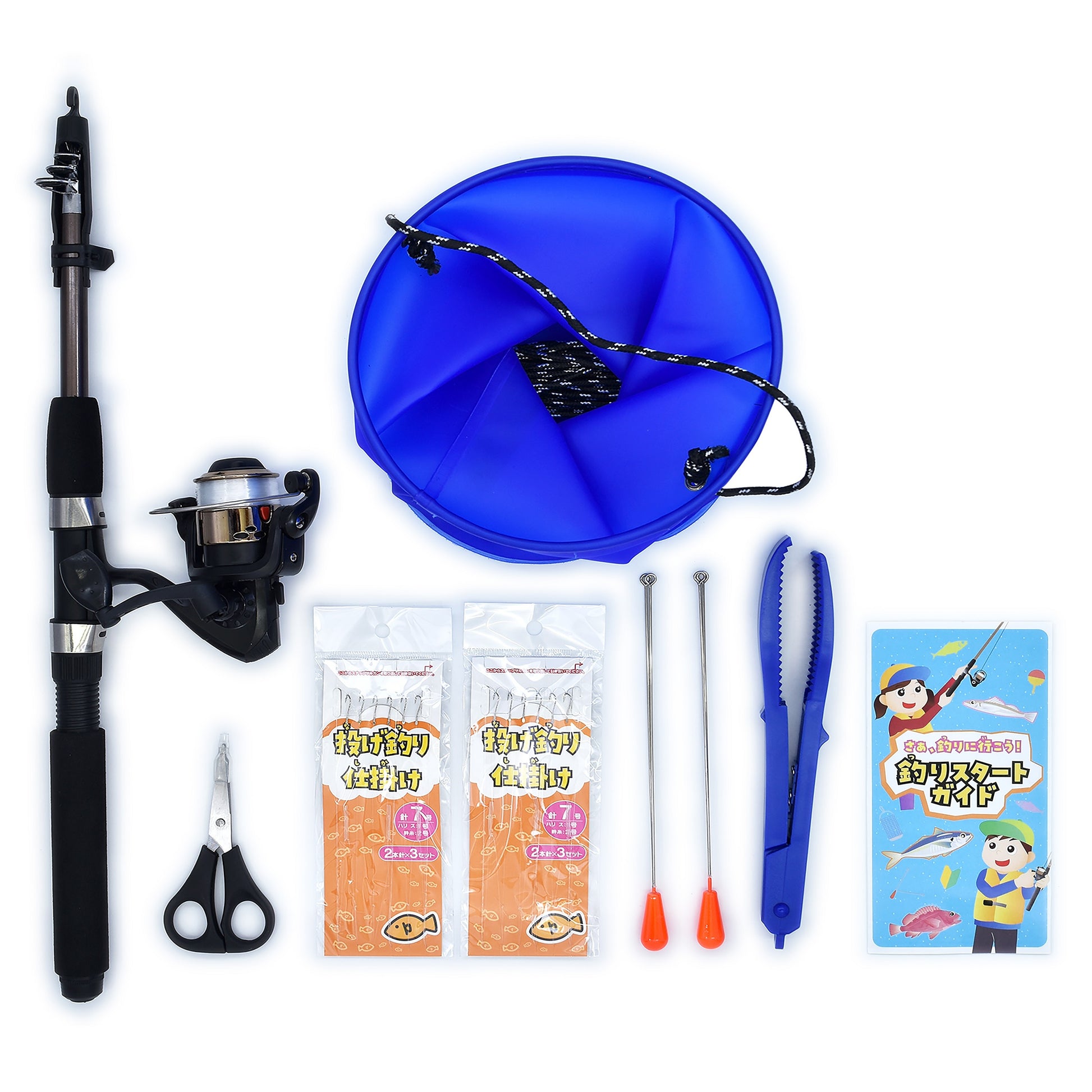 ちょい投げスタートセット – lumica shop