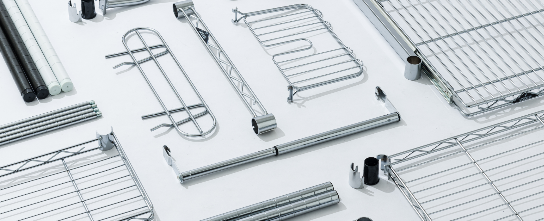 スチールラックパーツ | ルミナススチールラック公式通販