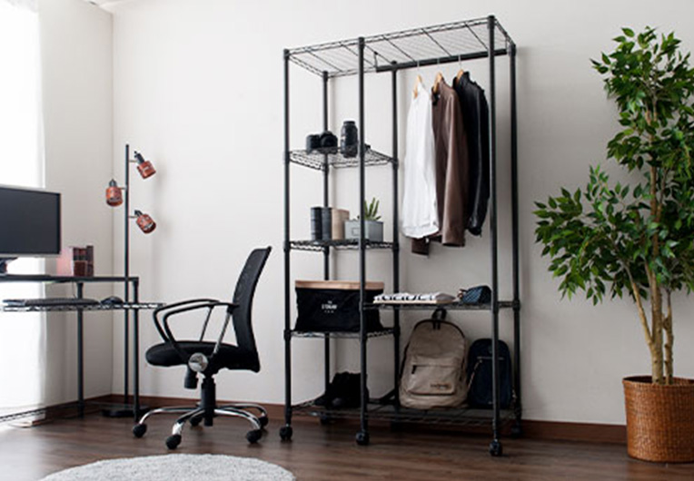 ルミナスノワール| ルミナススチールラック公式通販