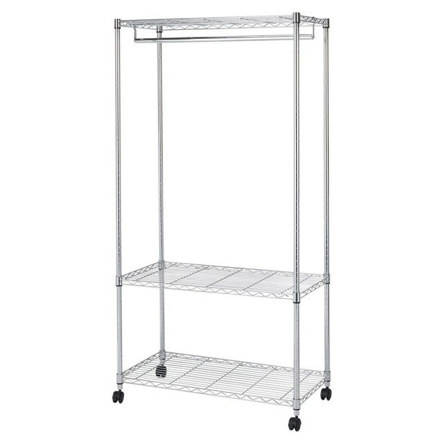 スチールラック 幅120cm 5段 ルミナスカジュアル 幅121.5×奥行46×高さ