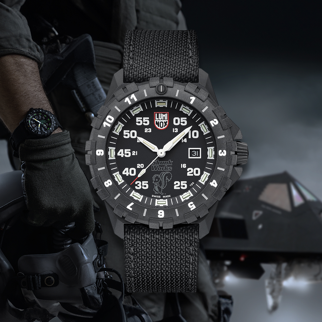 F-117 NIGHTHAWK™ x Skunk Works® 6440 SERIES Ref.6442.HERITAGE.SET