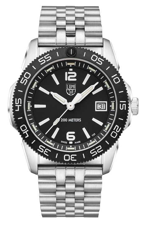 PACIFIC DIVER 3120M SERIES Ref.3122M | Luminox ルミノックス公式サイト