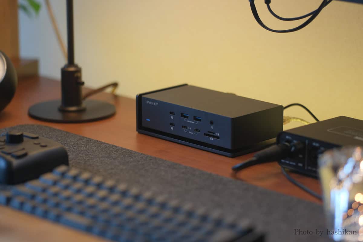 iVANKEY FusionDock Max 1 レビュー | Macユーザー必見の最強