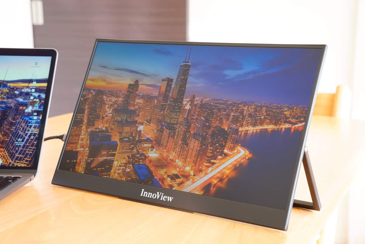 InnoView INVPM001 レビュー】15.6インチの激安モバイルモニター