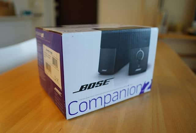 BOSE Companion 2 Series III レビュー】安くて高音質なおすすめのPC