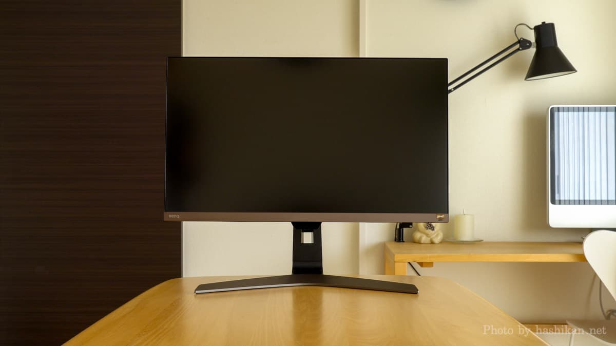 BenQ EW2880U レビュー｜5万円!? treVoloスピーカー内蔵 28インチ4K