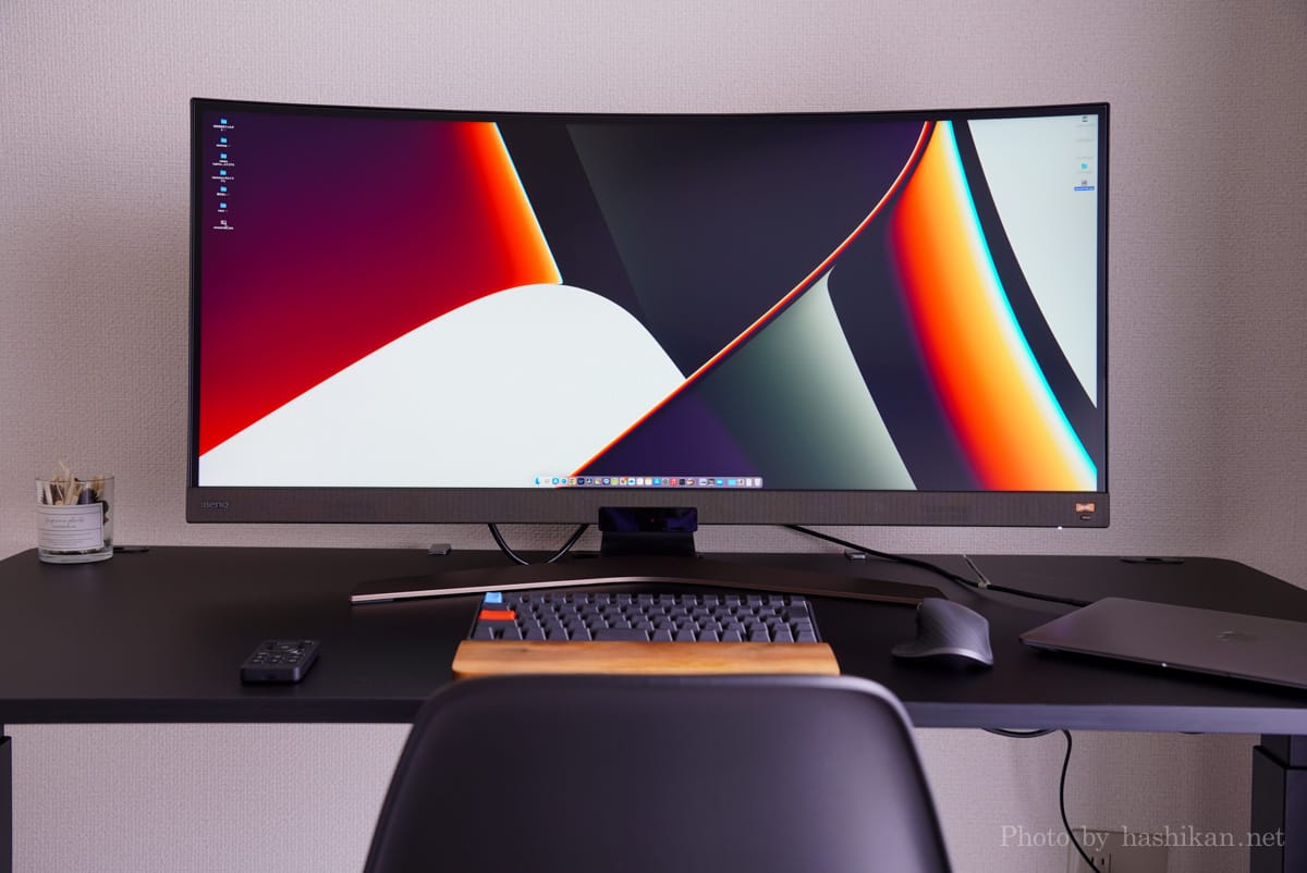 BenQ EW3880R レビュー｜映画視聴にぴったりの高音質treVoloスピーカー