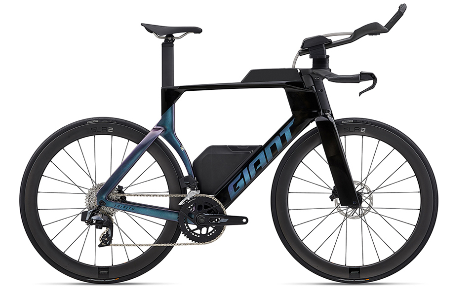 GIANT新型Trinity：イデンも駆るTRIバイクが飛躍的モデルチェンジ