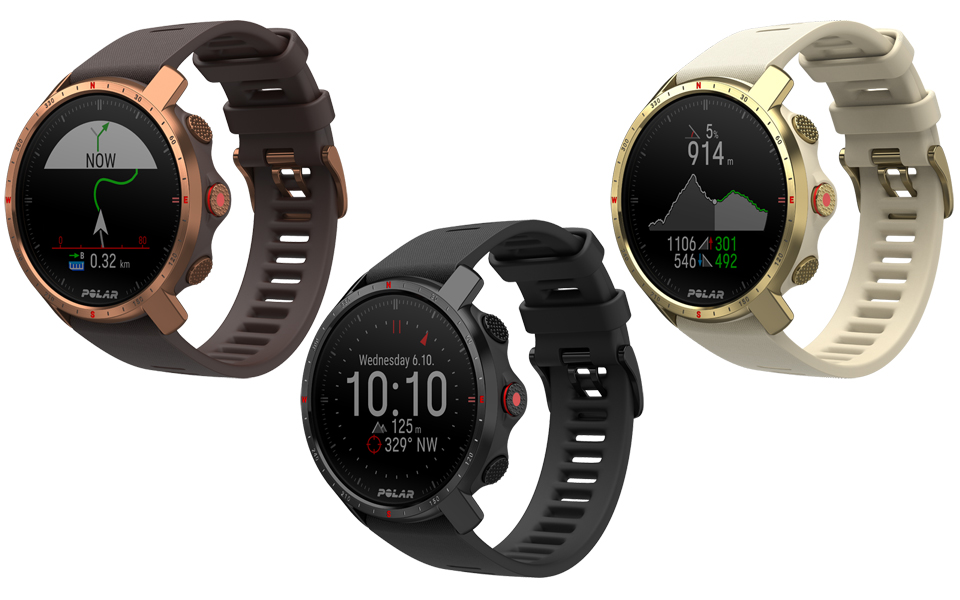 11/25】新機能を搭載した「Polar Grit X Pro / Grit X Pro Titan」発売