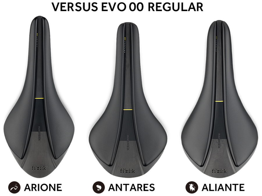 フィジーク＞最軽量のフラッグシップモデルサドル「VERSUS EVO 00