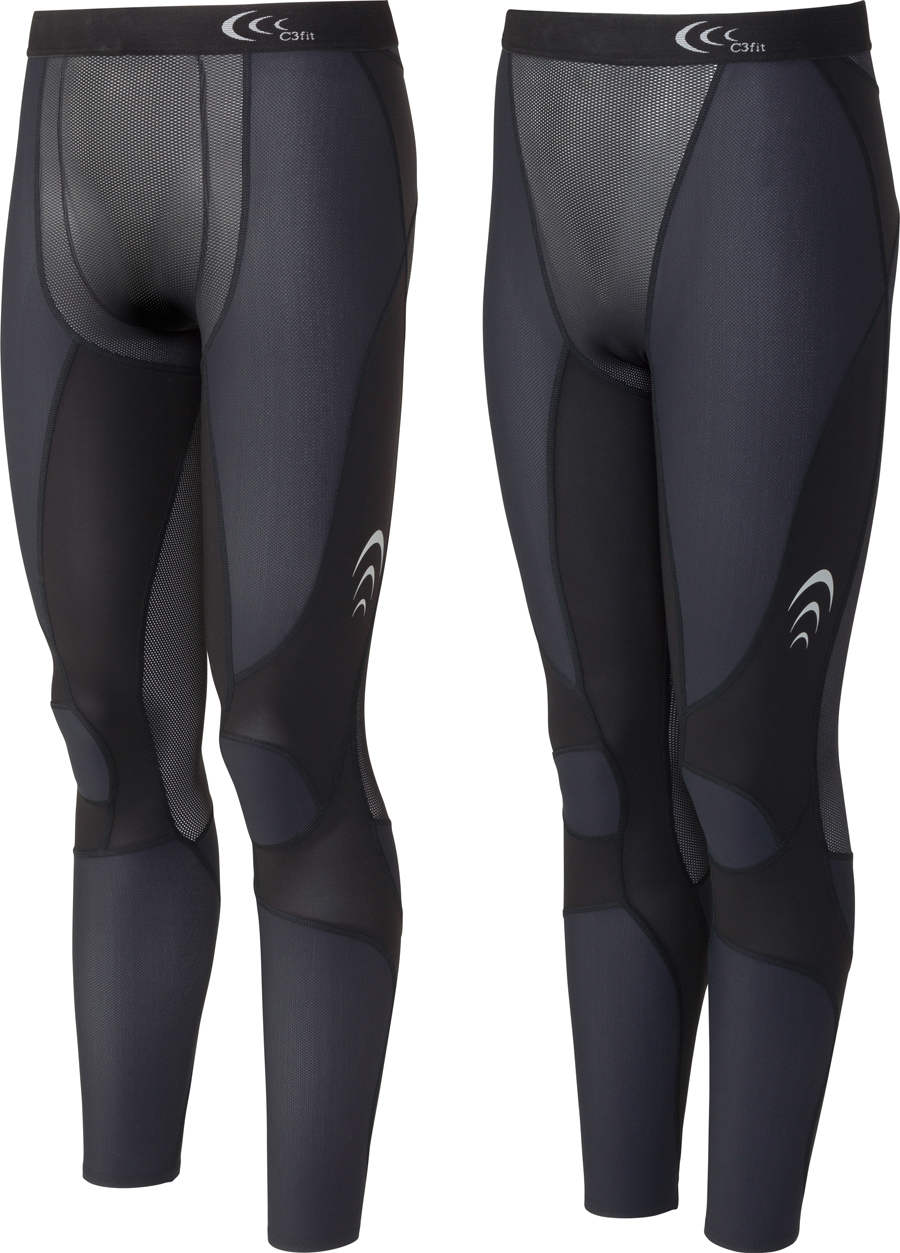C3fitから夏でも快適なロングサポートタイツ「Impact Breeze Long