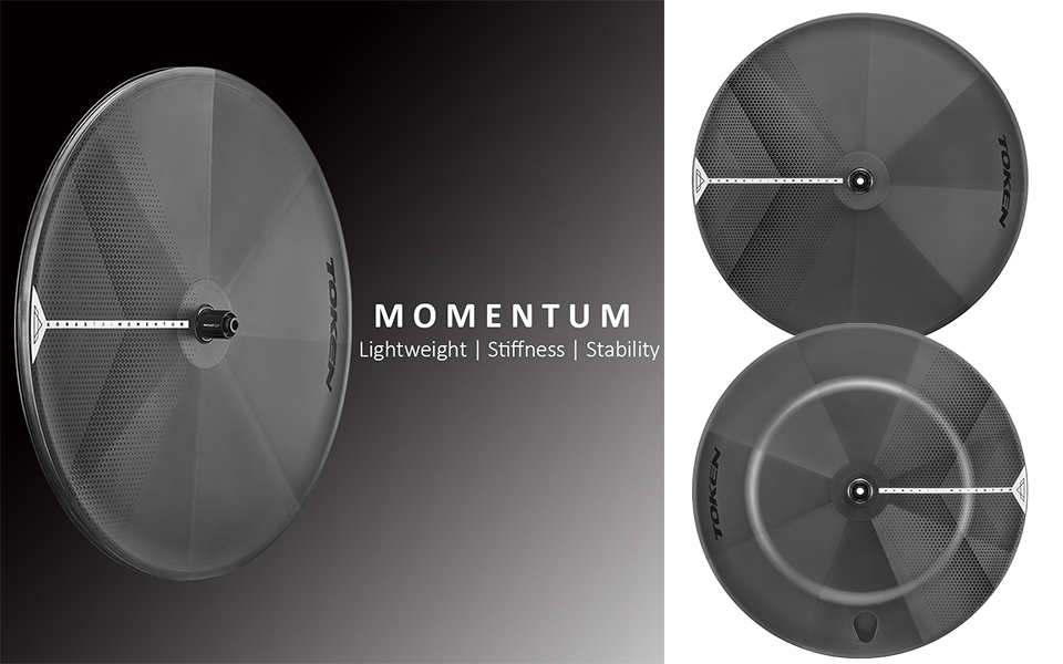 TOKEN】待望のディスクブレーキ仕様のカーボンディスクホイール登場