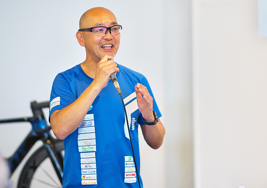 ニナー賢治＆村上コーチに学ぶ、強さの秘密〈GIANTトライアスロン