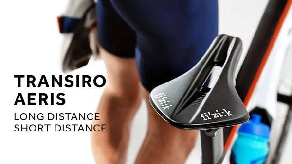 フィジーク】トライアスロンに最適化したサドル「TRANSIRO AERIS