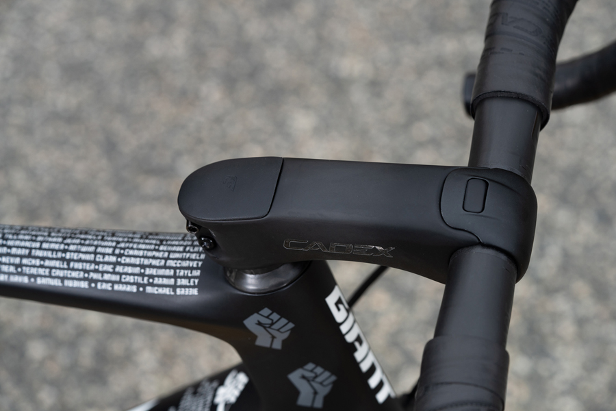 GIANT】《CADEX》超軽量エアロステム「CADEX RACE STEM」を発表