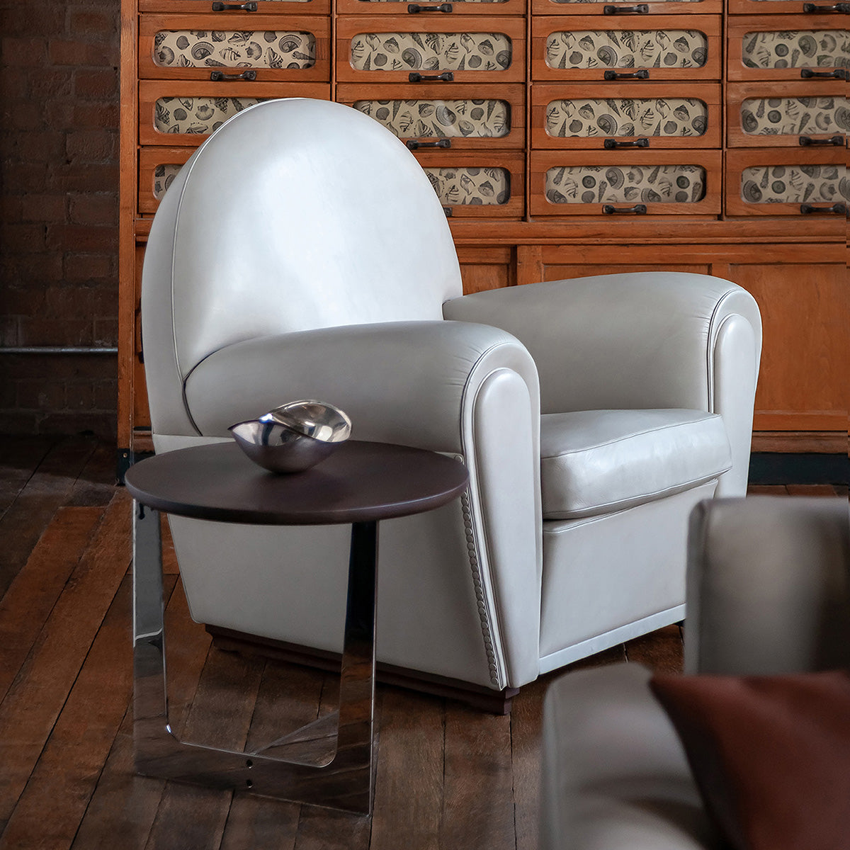 Vanity Fair Armchair | Made by Poltrona Frau – Luminaire