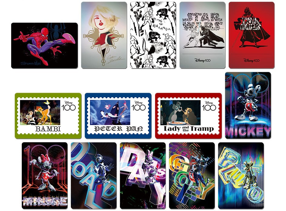 Bandai Cardass - Disney 100 JAPANESE booster box – Lumius Inc