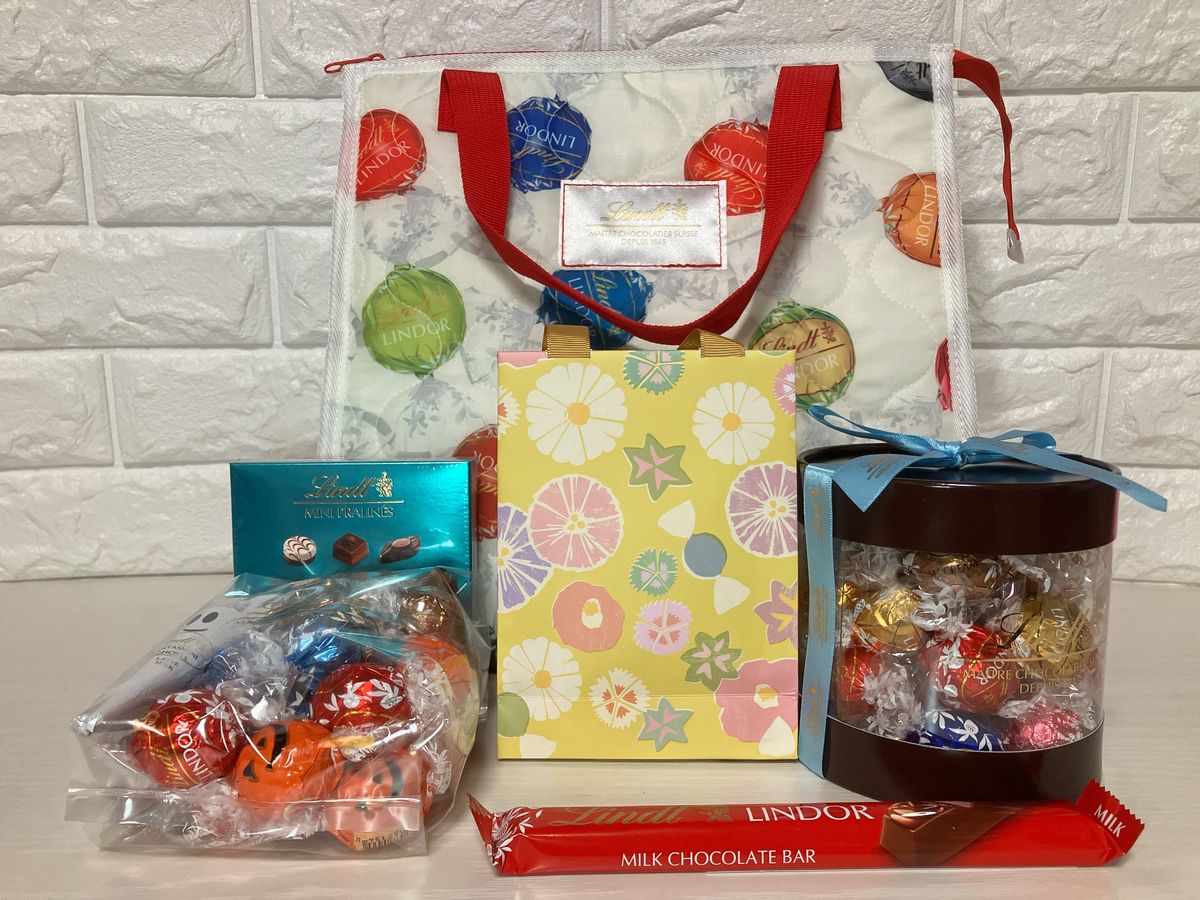 リンツ福袋2025開封レビュー 店頭販売限定「Sサイズ」5480円【中身