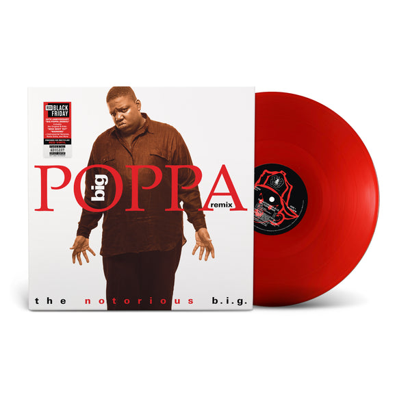 NOTORIOUS BIG BIG POPPA (BF25 RED VINYL) LP – Lunchbox Records