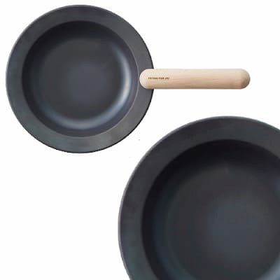 フライパンジュウ】鉄フライパン【単品】藤田金属(八尾)日本製FRYING