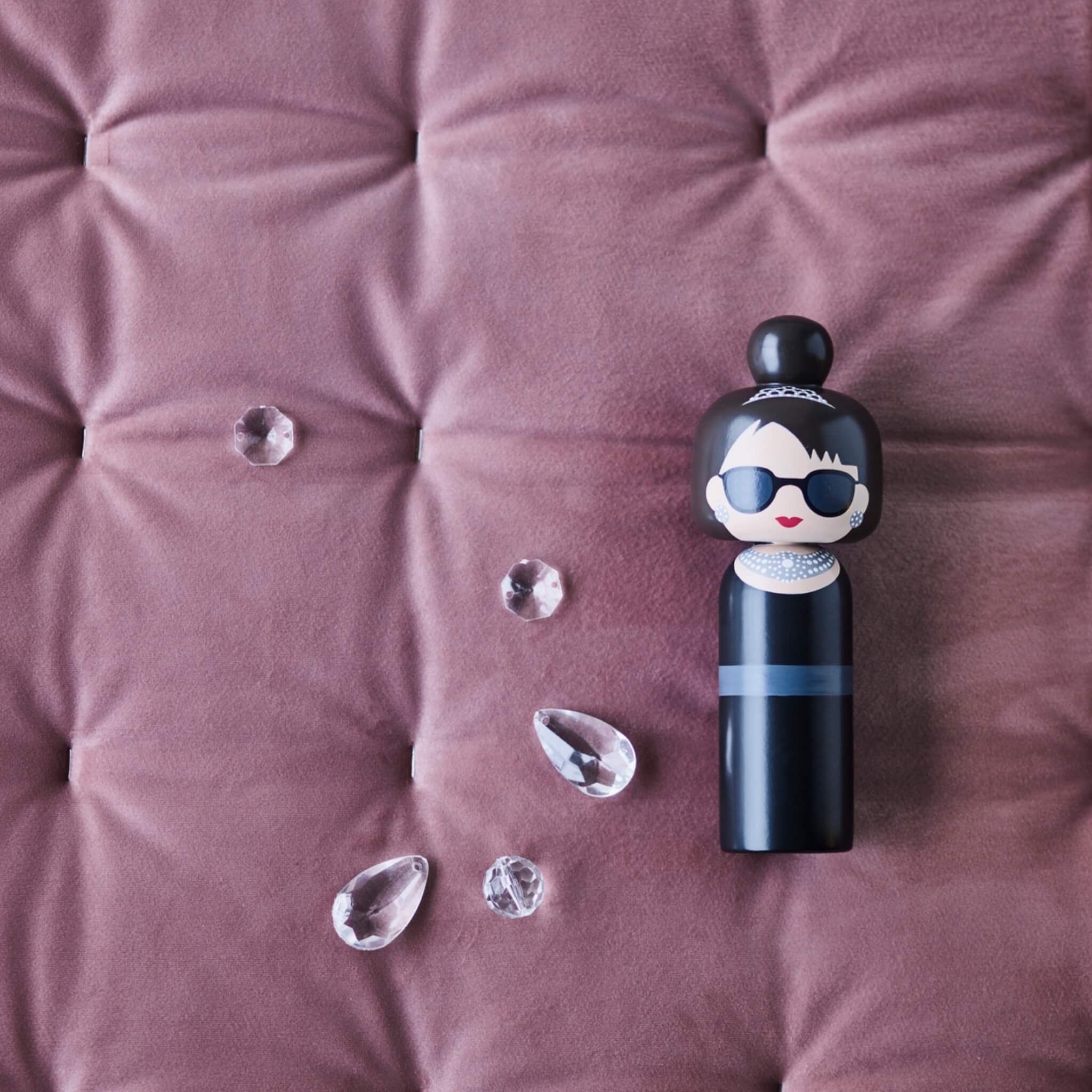 Audrey Kokeshi | Classic Film Icon – Lucie Kaas