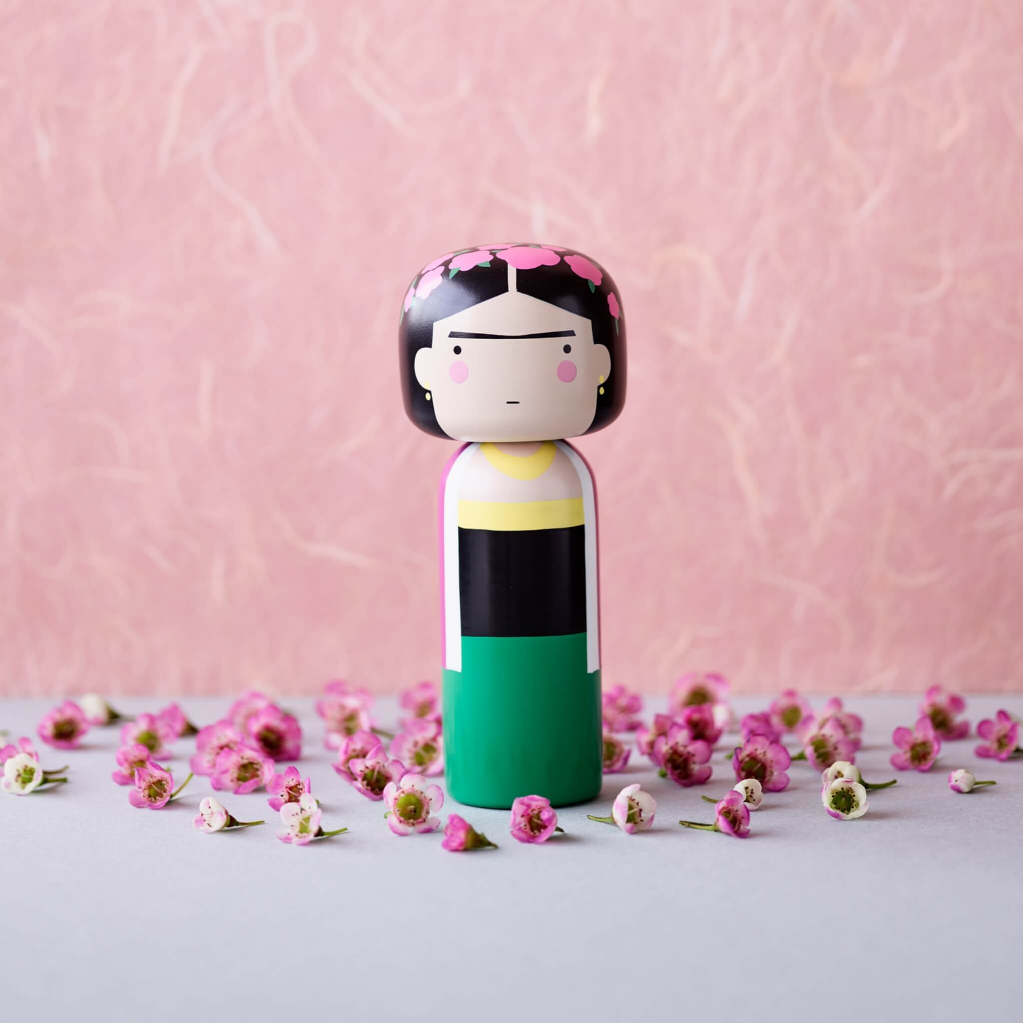 Frida Kokeshi Doll | Iconic Figures, Collectibles – Lucie Kaas