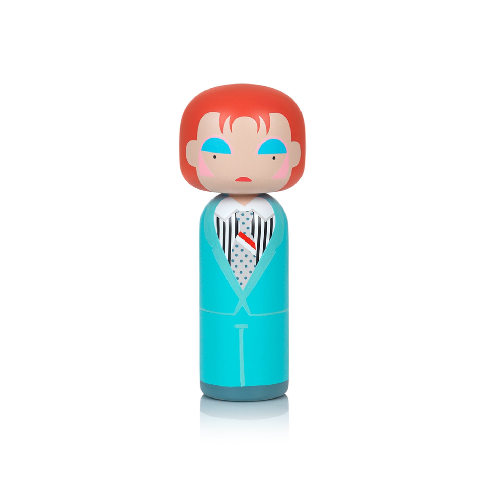 Unique David Bowie Kokeshi Doll – Life On Mars? – Lucie Kaas