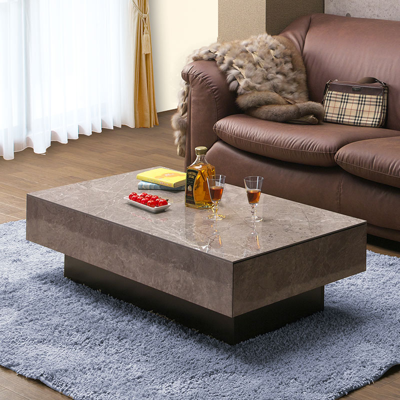 新発売】セラミック センターテーブル セラミックテーブル 幅105cm