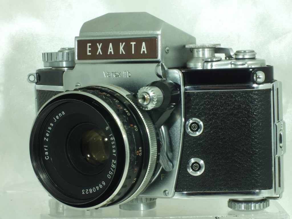 EXAKTA（エキザクタ）ヴァレックスIIB テッサー50mmF2.8 | 新宿の稀少