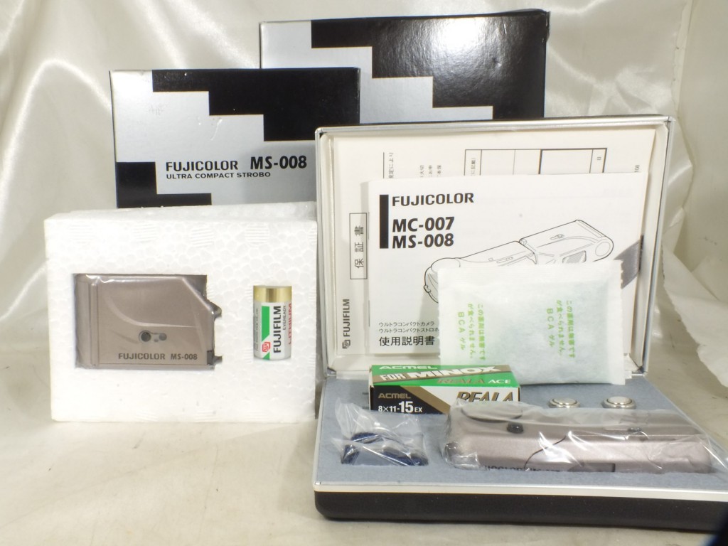 FUJIFILM(フジフィルム) ウルトラコンパクトカメラMC-007 ストロボMS