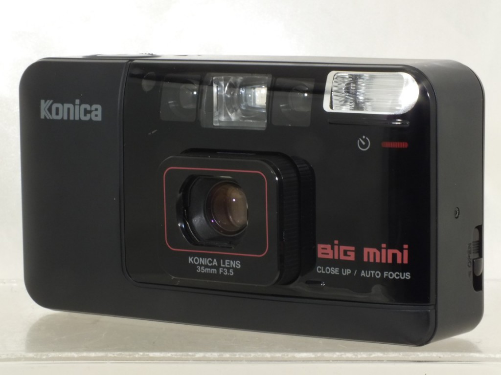 Konica（コニカ) ビッグミニ 35mmF3.5 | 新宿の稀少中古カメラ