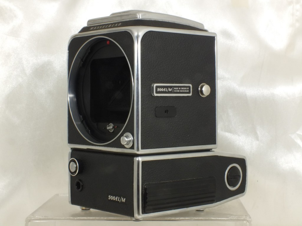 HASSELBLAD(ハッセルブラッド) 500EL/M ボディ 9Vアダプター付き