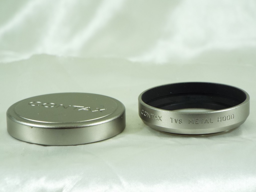 CONTAX(コンタックス) TVSメタルフード K-34メタルキャップセット