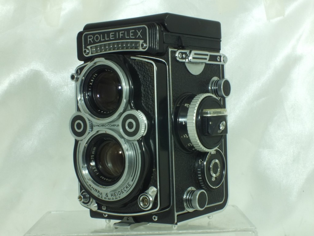 Rollei(ローライ) ローライフレックス3.5F プラナー75mmF3.5 | 新宿の