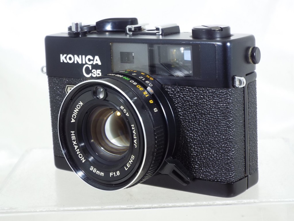 KONICA（コニカ） C35 FD ブラック | 新宿の稀少中古カメラ・フィルム