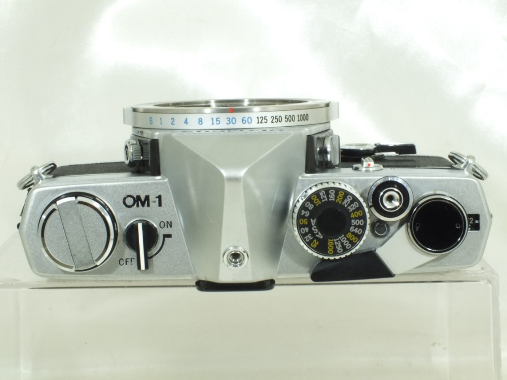 OLYMPUS(オリンパス) OM-1 ボディ クローム MD改造 | 新宿の稀少中古