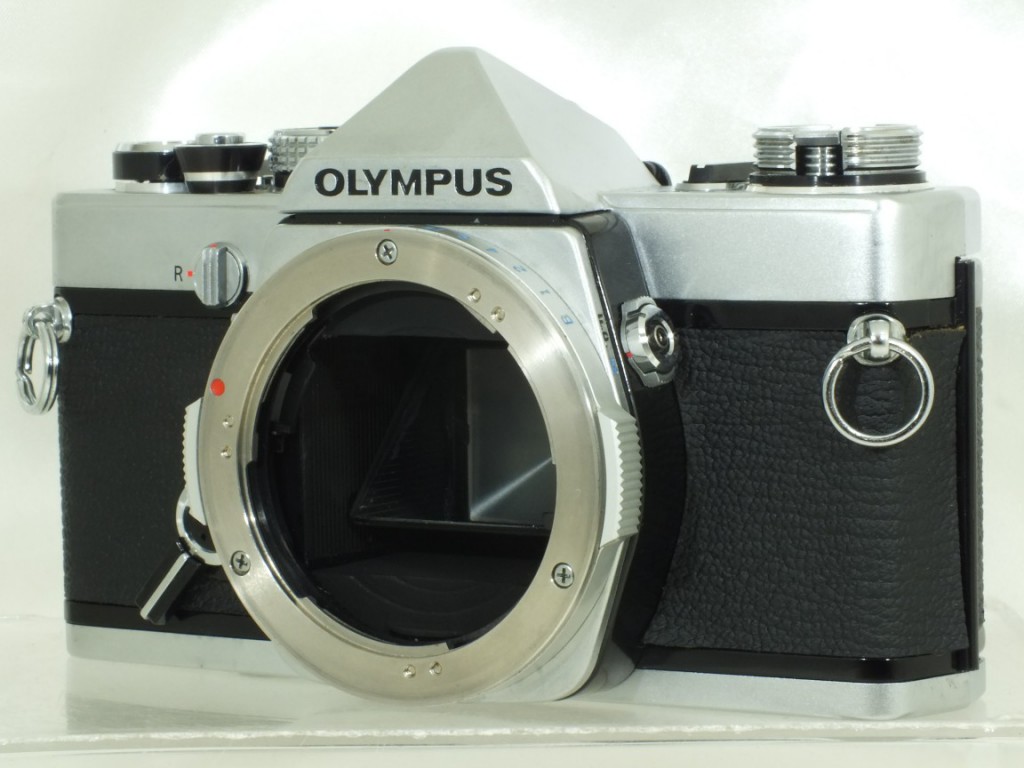 OLYMPUS(オリンパス) OM-1 ボディ クローム MD改造 | 新宿の稀少中古