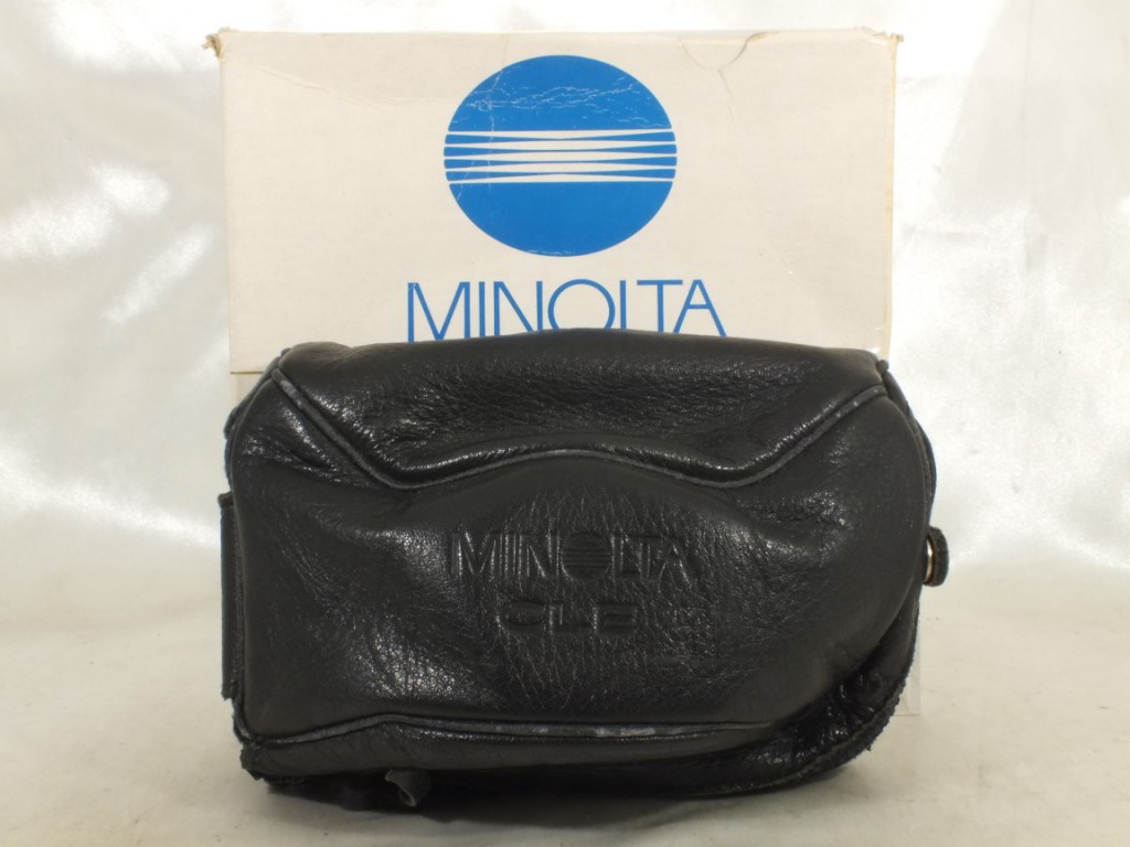 MINOLTA(ミノルタ) カメラケースCLE | 新宿の稀少中古カメラ・フィルム