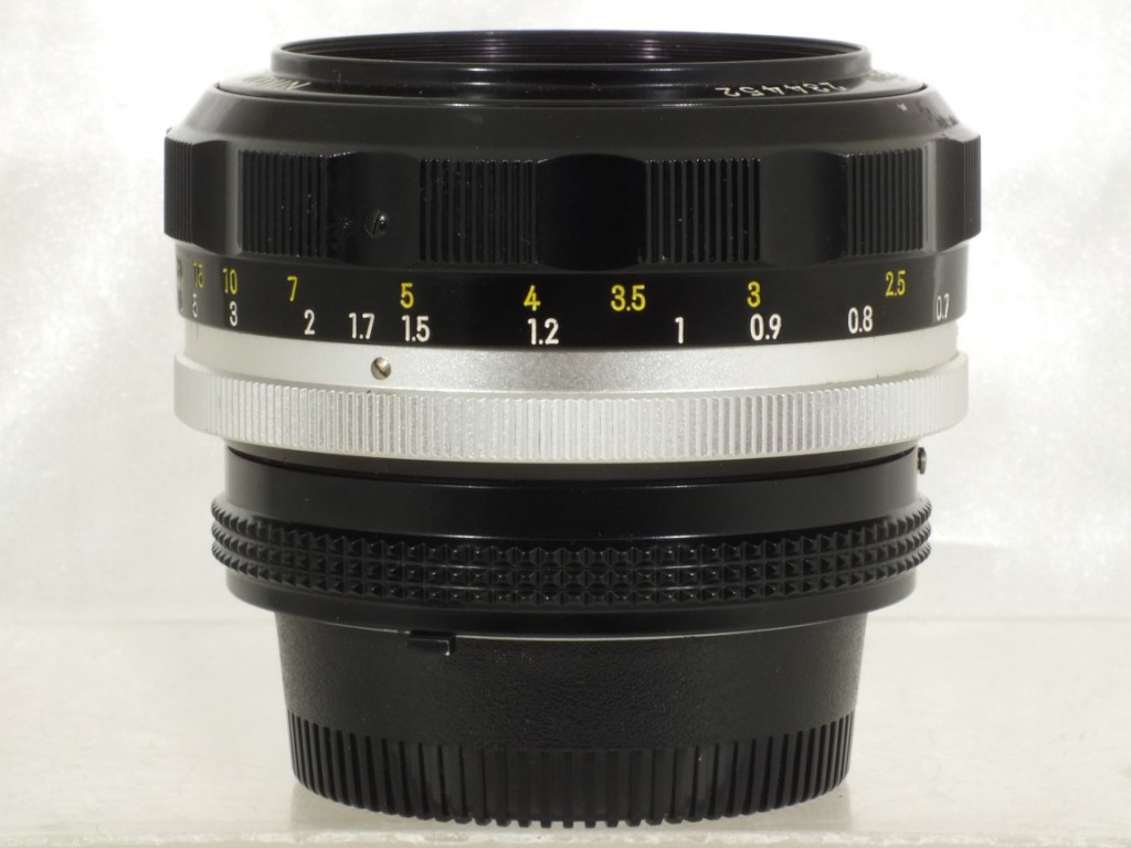 Nikon(ニコン) オートニッコール55mmF1.2 Ai改造済み | 新宿の稀少中古
