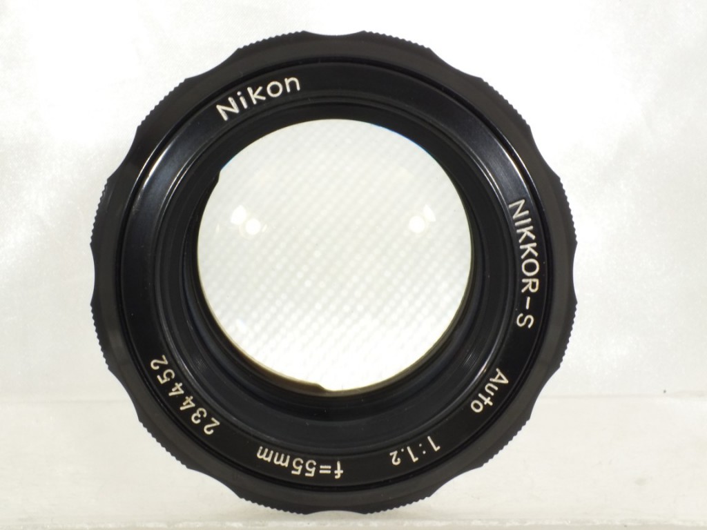 Nikon(ニコン) オートニッコール55mmF1.2 Ai改造済み | 新宿の稀少中古