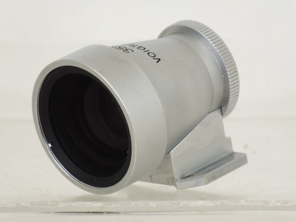 Voigtlander(フォクトレンダー) 35mmビューファインダー シルバー