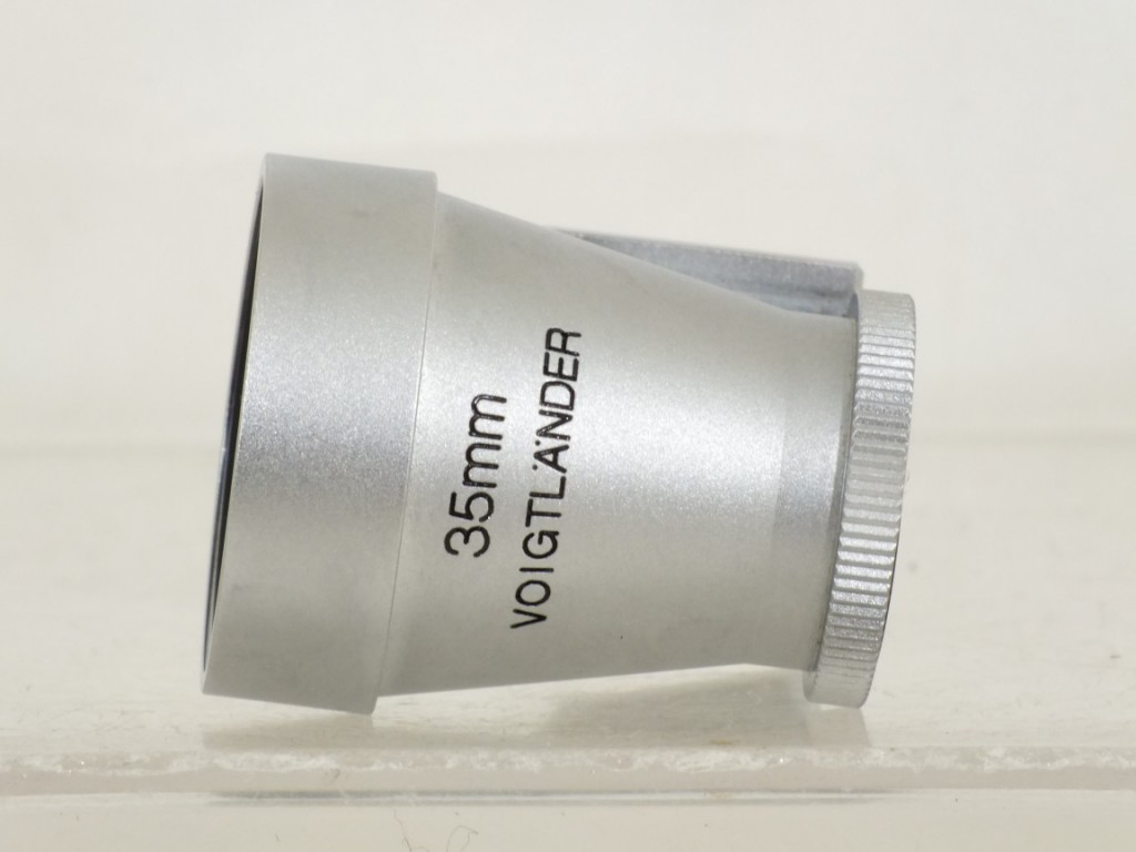Voigtlander(フォクトレンダー) 35mmビューファインダー シルバー