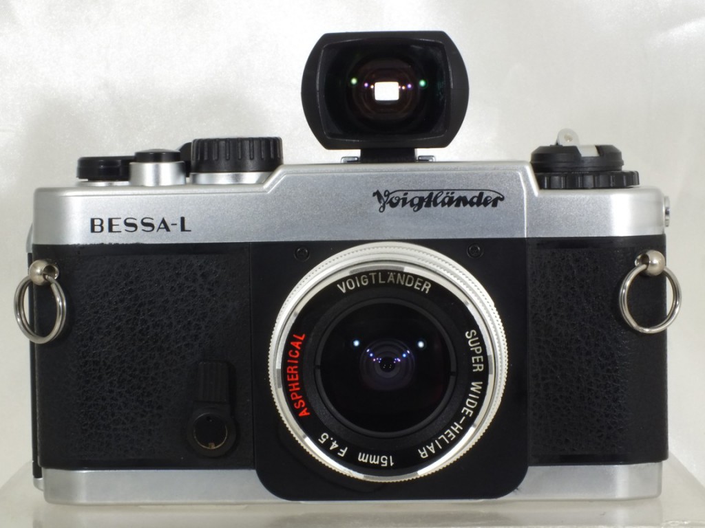 Voigtlander(フォクトレンダー) ベッサL スーパーワイドヘリアー15mmF4