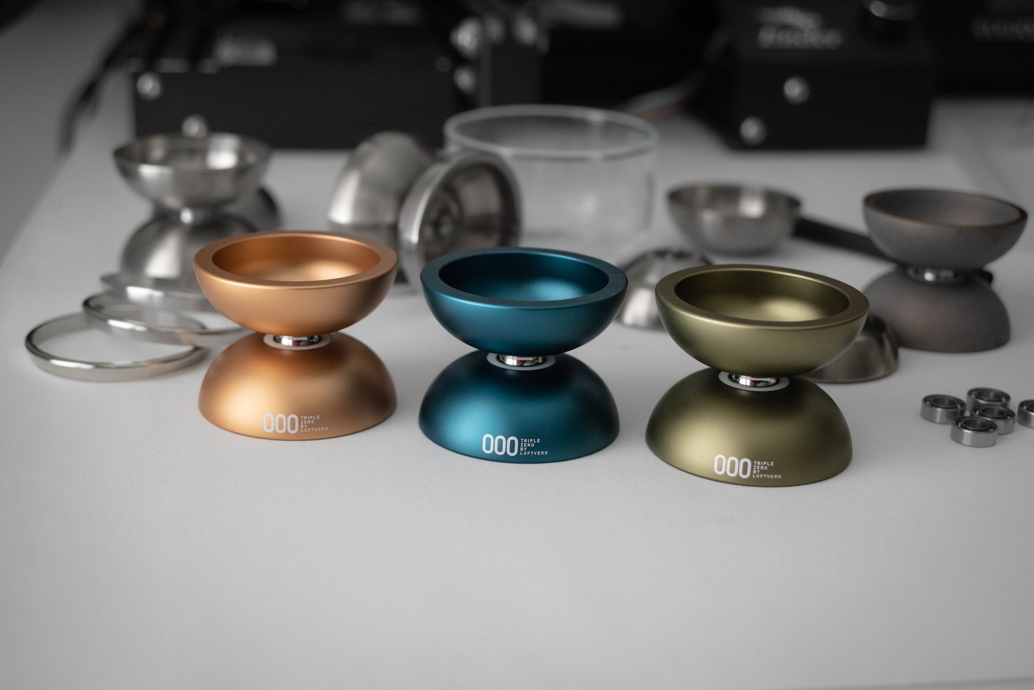 TRIPLE ZERO 6061 - LUFTVERK