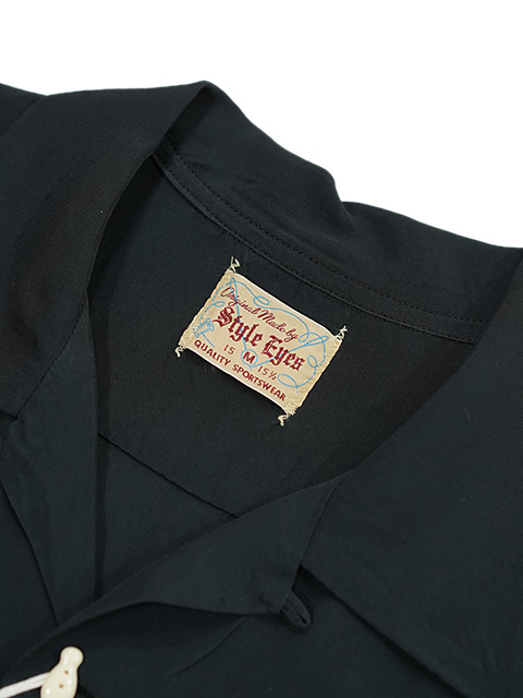 STYLE EYES（スタイルアイズ） 】 レーヨンボーリングシャツ [ RAYON