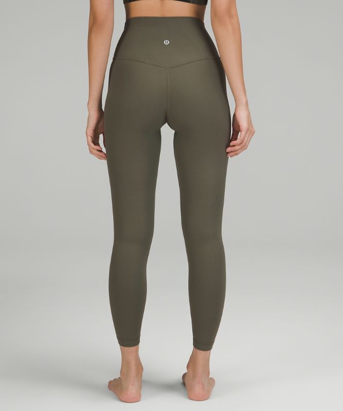 lululemon Align™ Ribbed High-Rise Pant 24