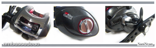 リール紹介、アブガルシアのベイトリール