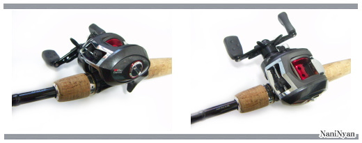 リール紹介、アブガルシアのベイトリール